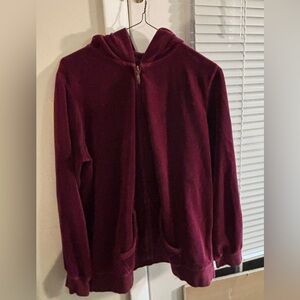 Made for Life XL Merlot Woman’s Hoodie